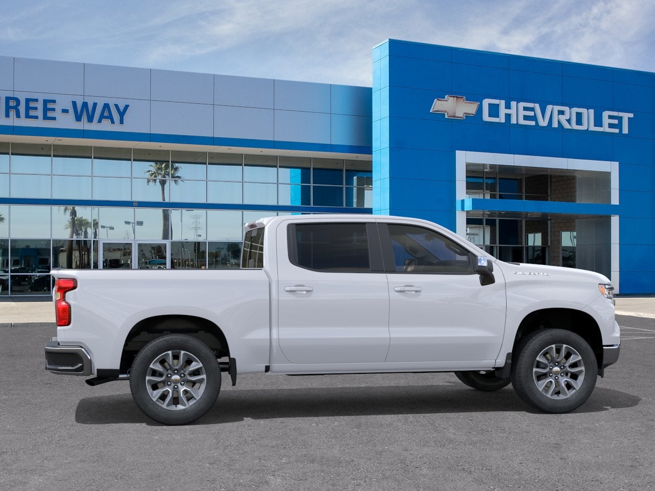 2026 Chevrolet Silverado 1500 LT