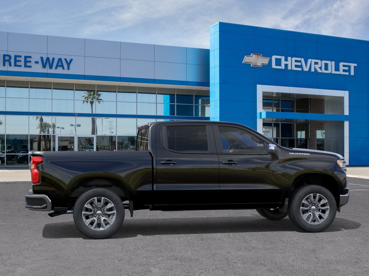 2026 Chevrolet Silverado 1500 LT