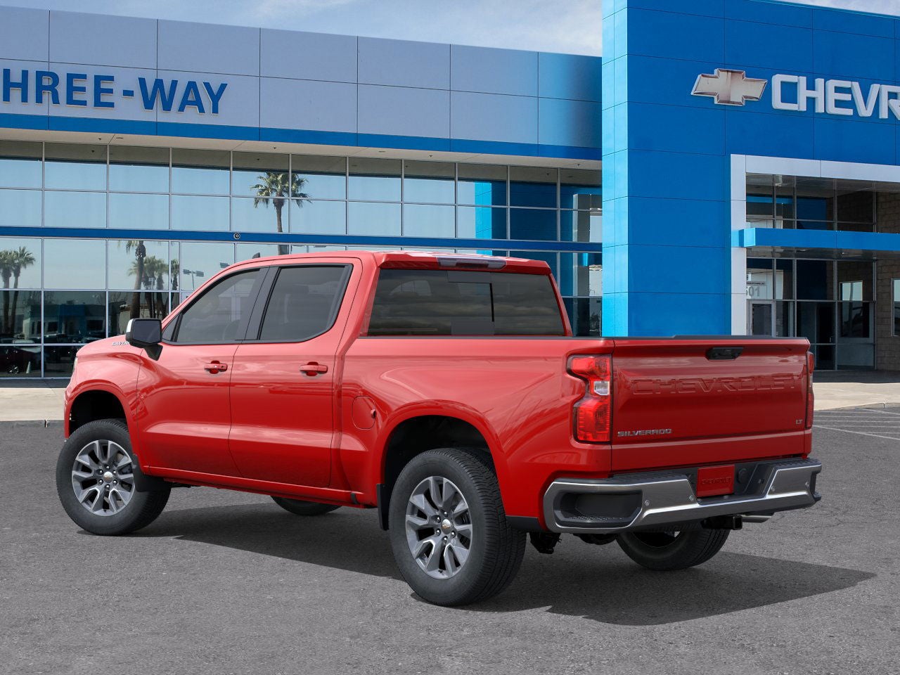 2026 Chevrolet Silverado 1500 LT