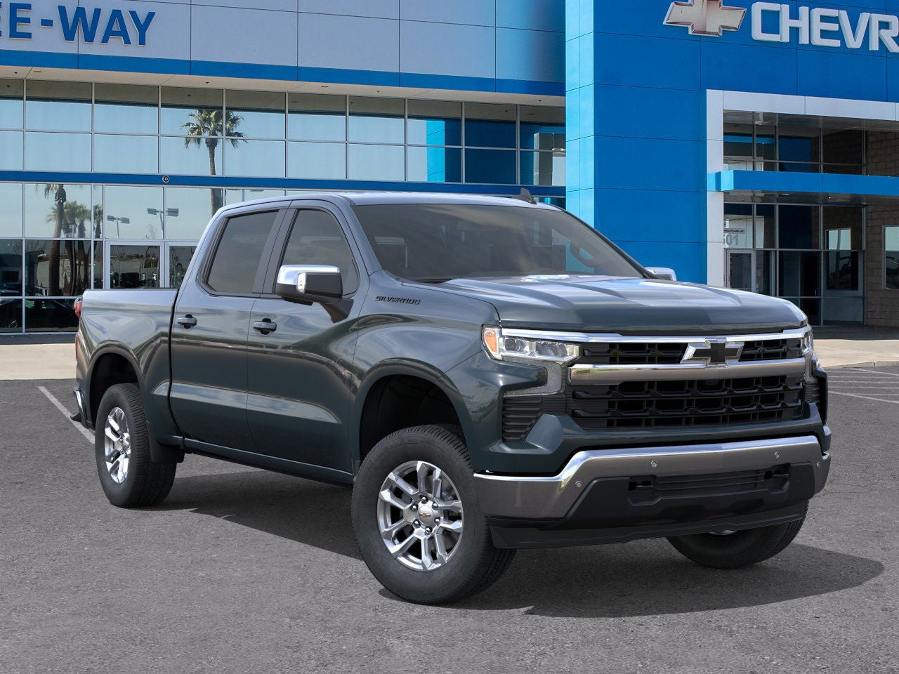2026 Chevrolet Silverado 1500 LT