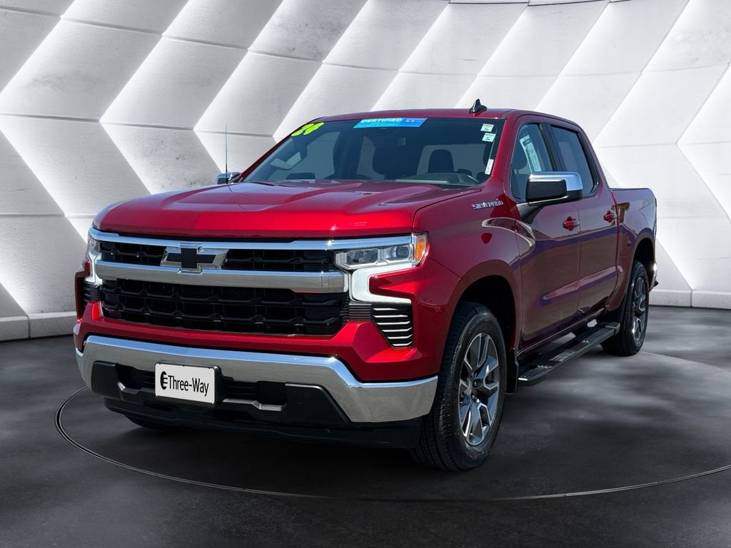 2024 Chevrolet Silverado 1500 LT