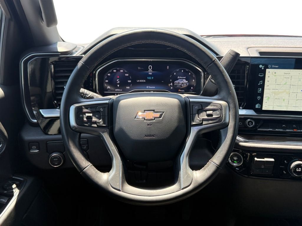 2024 Chevrolet Silverado 1500 LT