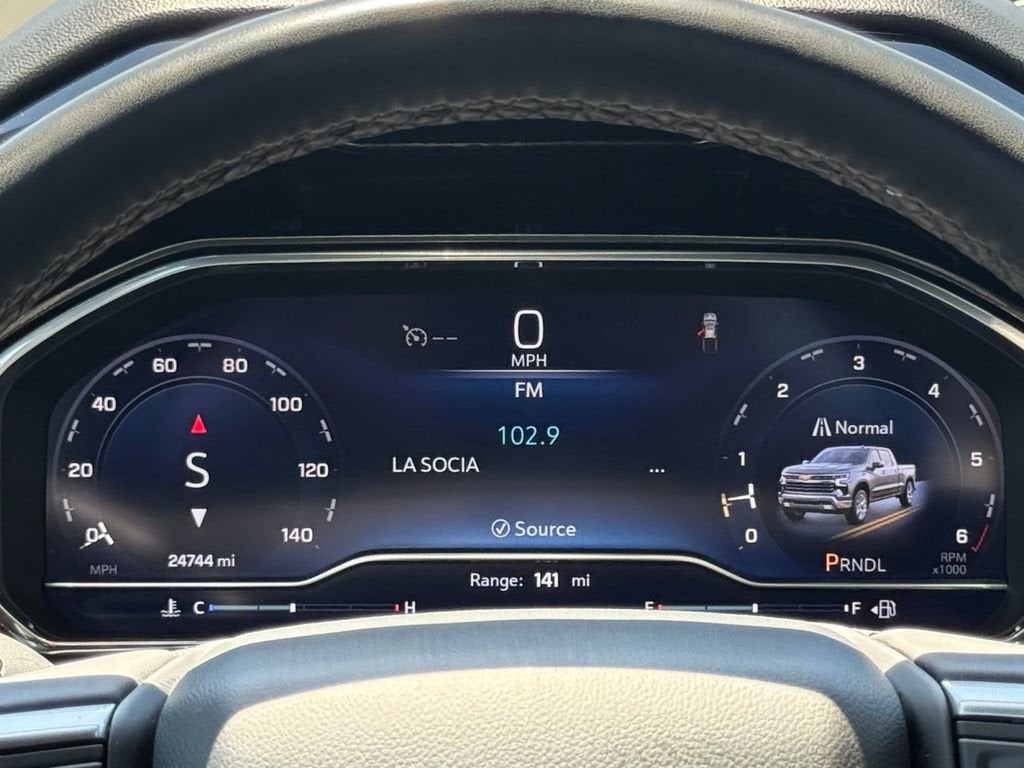 2024 Chevrolet Silverado 1500 LT