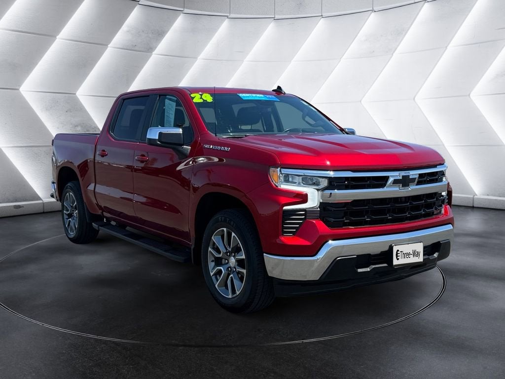 2024 Chevrolet Silverado 1500 LT