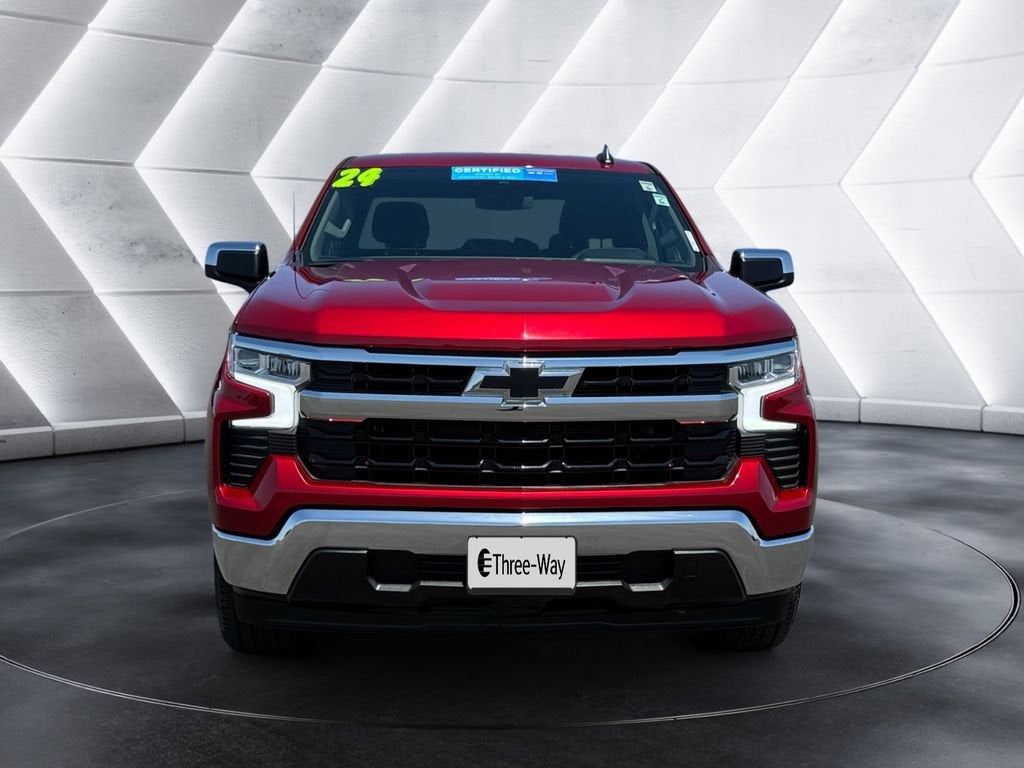 2024 Chevrolet Silverado 1500 LT