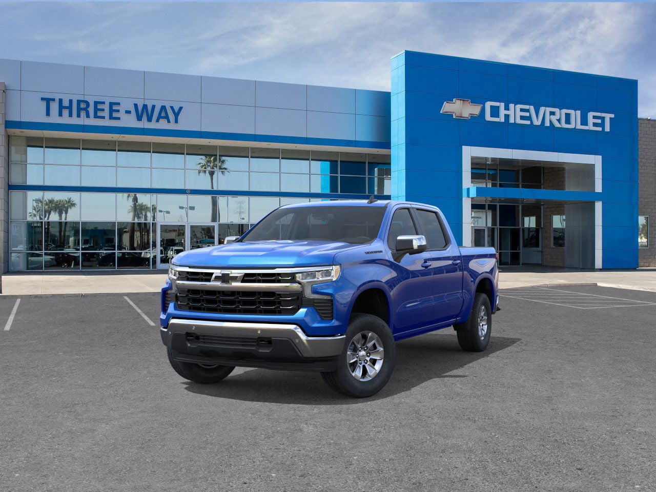 2026 Chevrolet Silverado 1500 LT