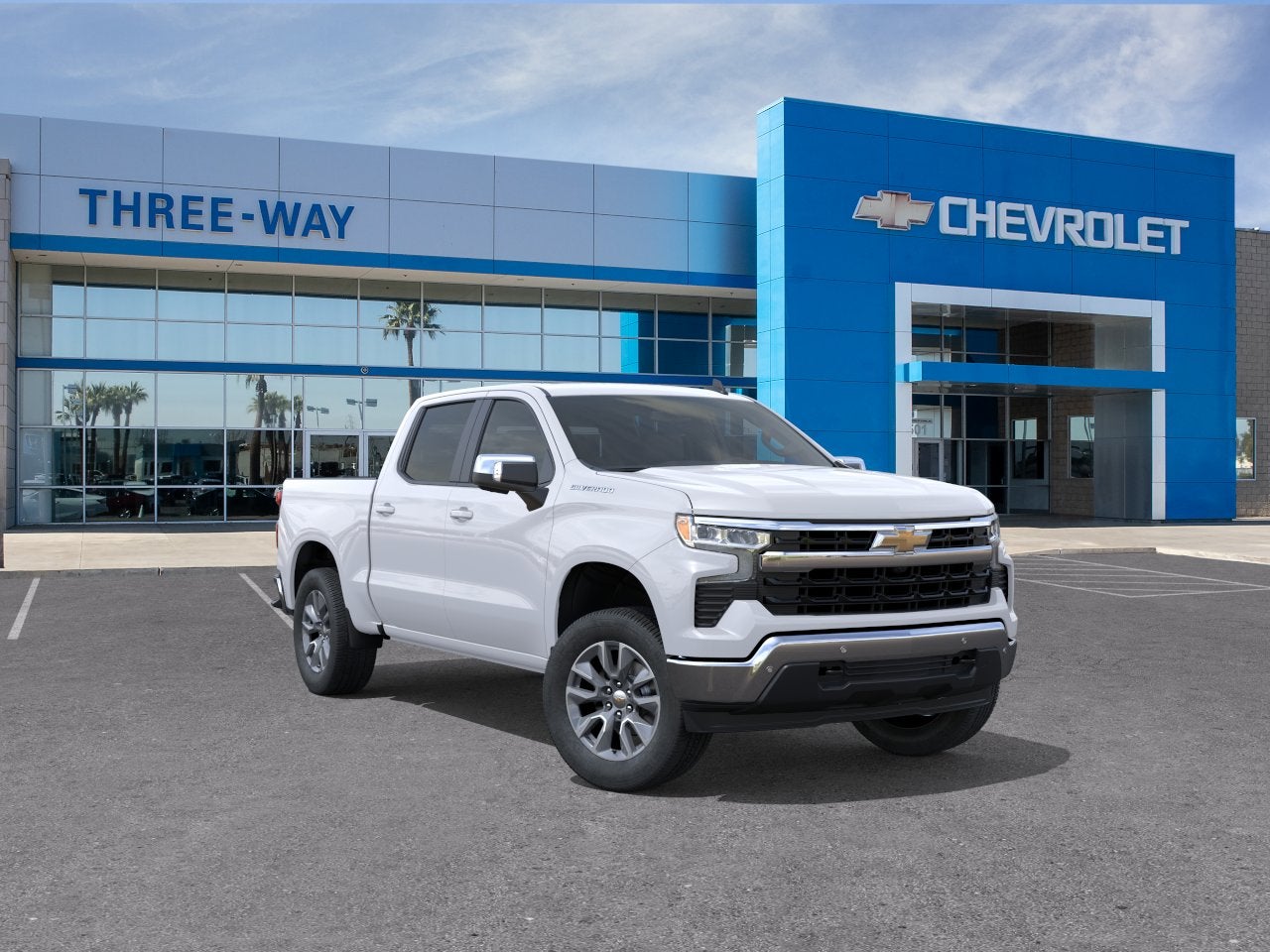 2026 Chevrolet Silverado 1500 LT