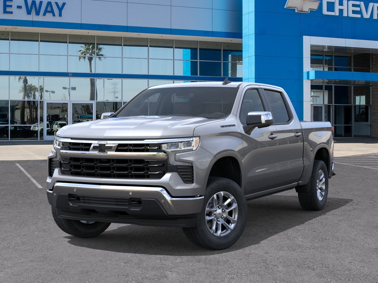 2026 Chevrolet Silverado 1500 LT