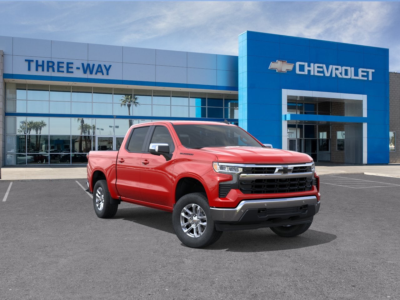 2026 Chevrolet Silverado 1500 LT