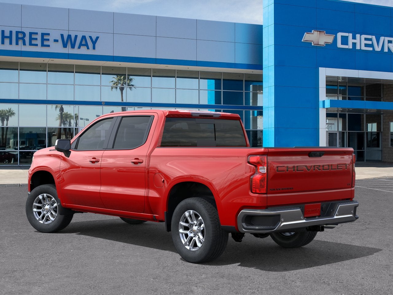 2026 Chevrolet Silverado 1500 LT