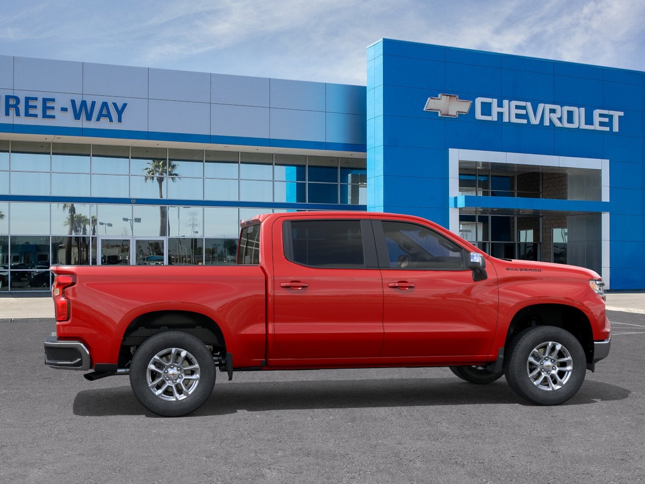 2026 Chevrolet Silverado 1500 LT