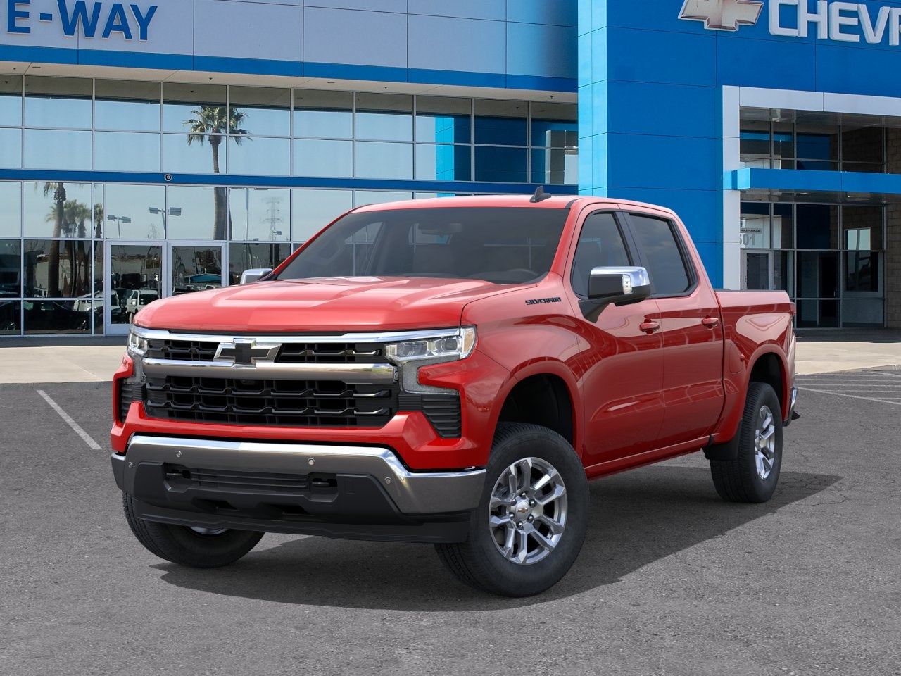 2026 Chevrolet Silverado 1500 LT
