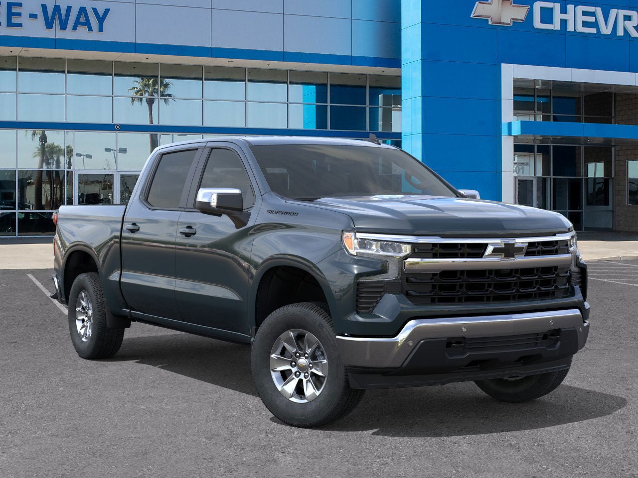 2026 Chevrolet Silverado 1500 LT