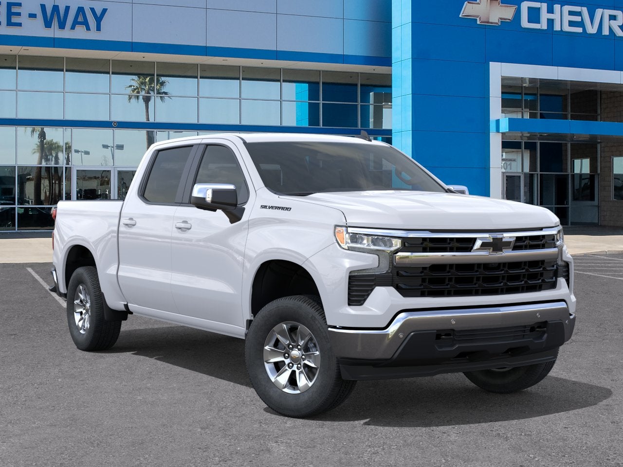 2026 Chevrolet Silverado 1500 LT