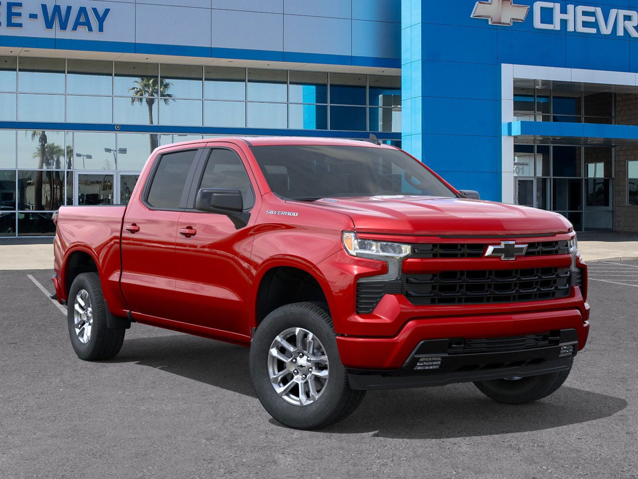 2026 Chevrolet Silverado 1500 RST