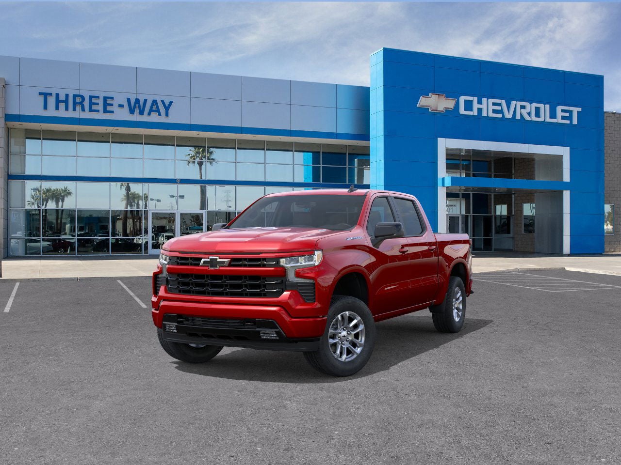 2026 Chevrolet Silverado 1500 RST