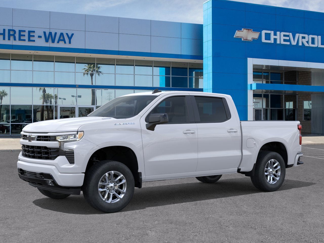 2026 Chevrolet Silverado 1500 RST