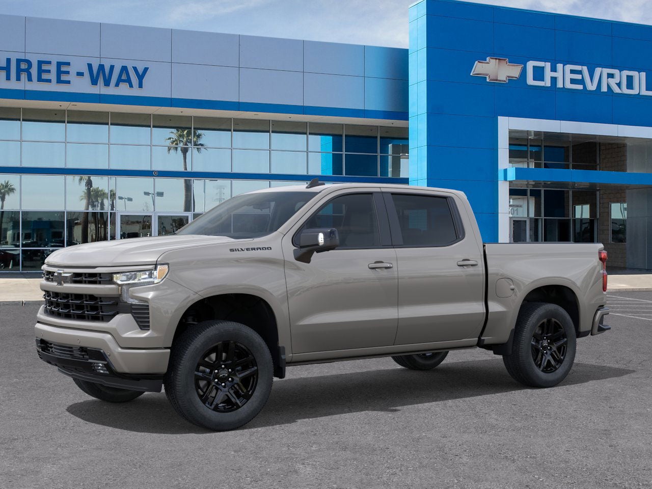 2026 Chevrolet Silverado 1500 RST