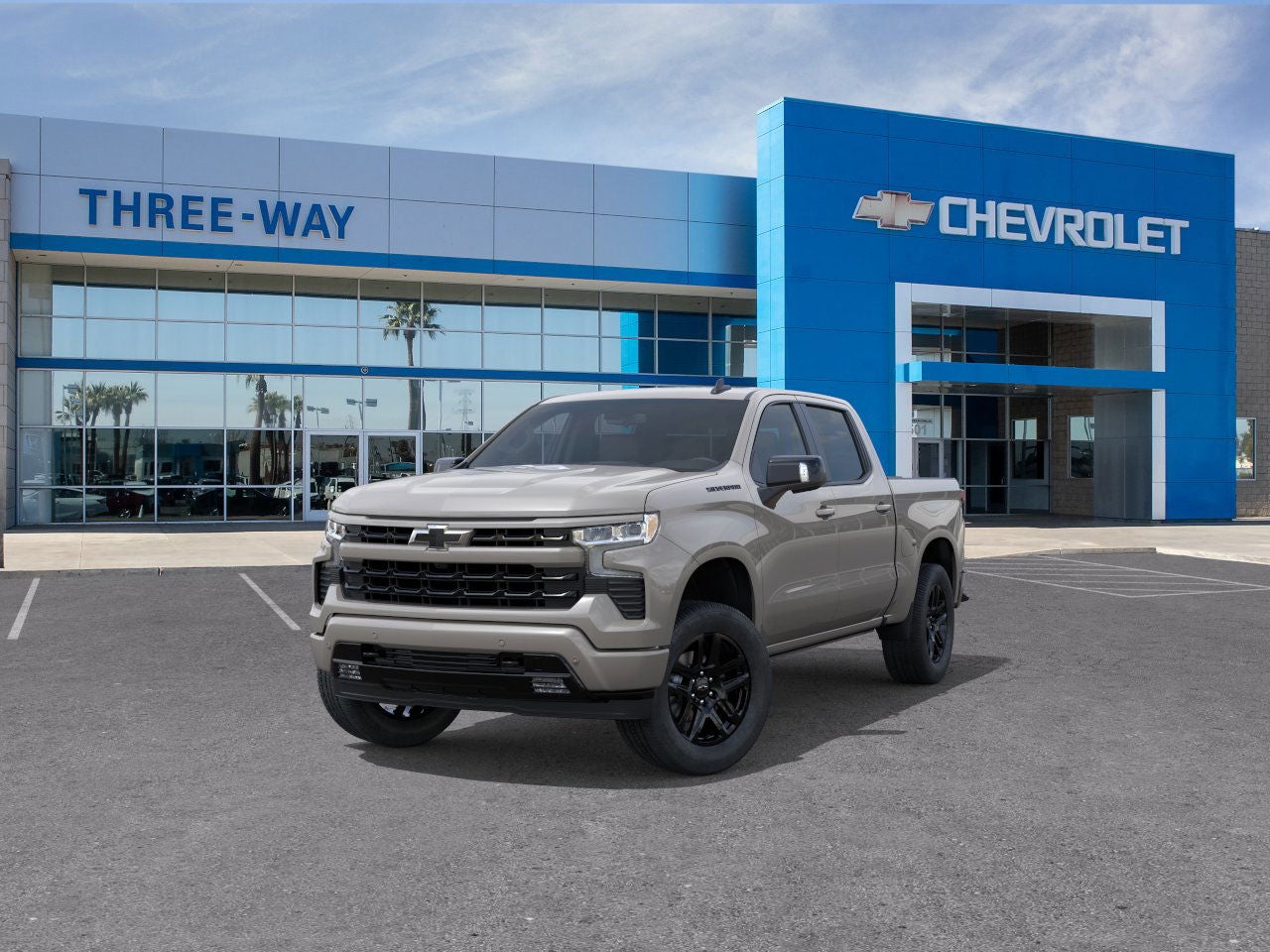 2026 Chevrolet Silverado 1500 RST
