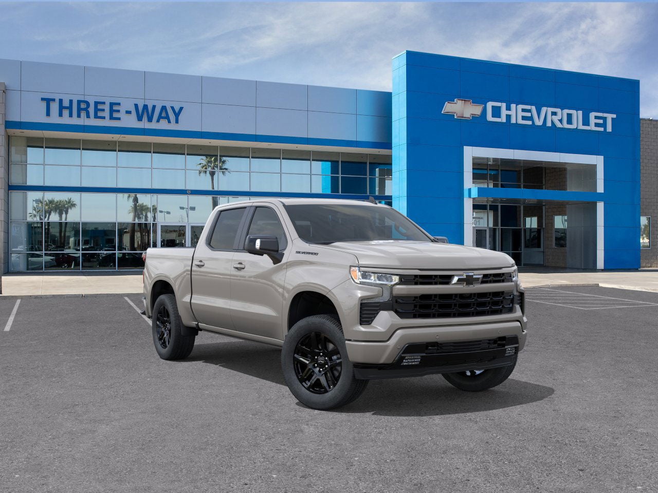 2026 Chevrolet Silverado 1500 RST