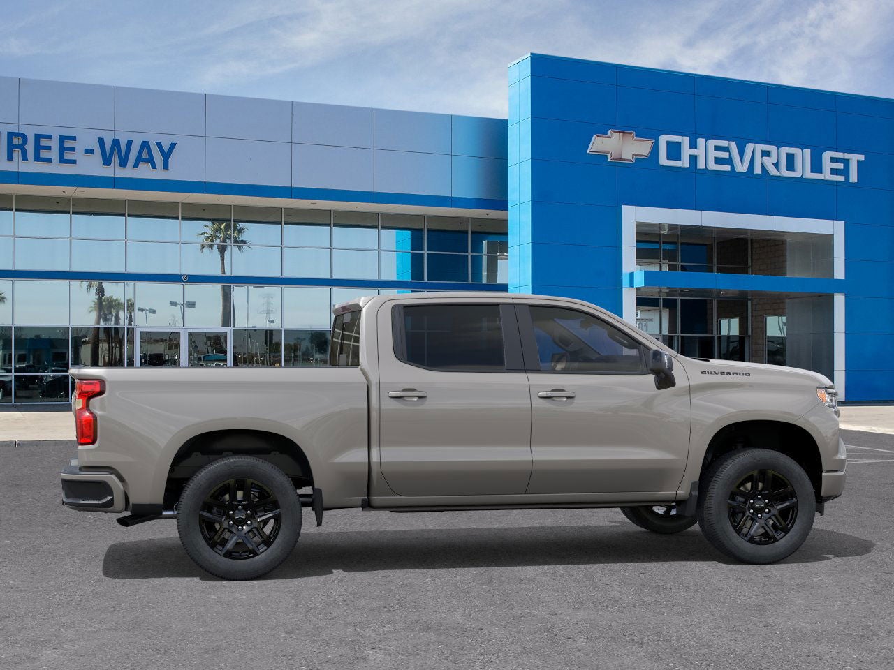 2026 Chevrolet Silverado 1500 RST