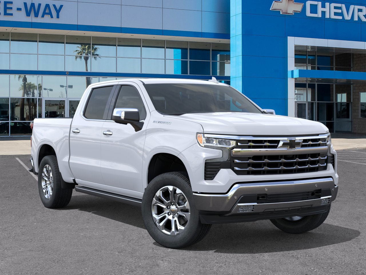 2026 Chevrolet Silverado 1500 LTZ