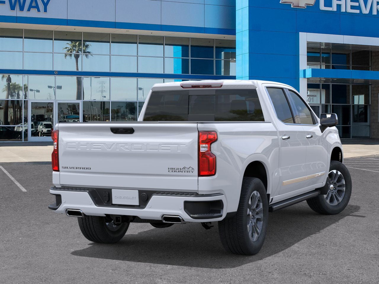 2026 Chevrolet Silverado 1500 High Country