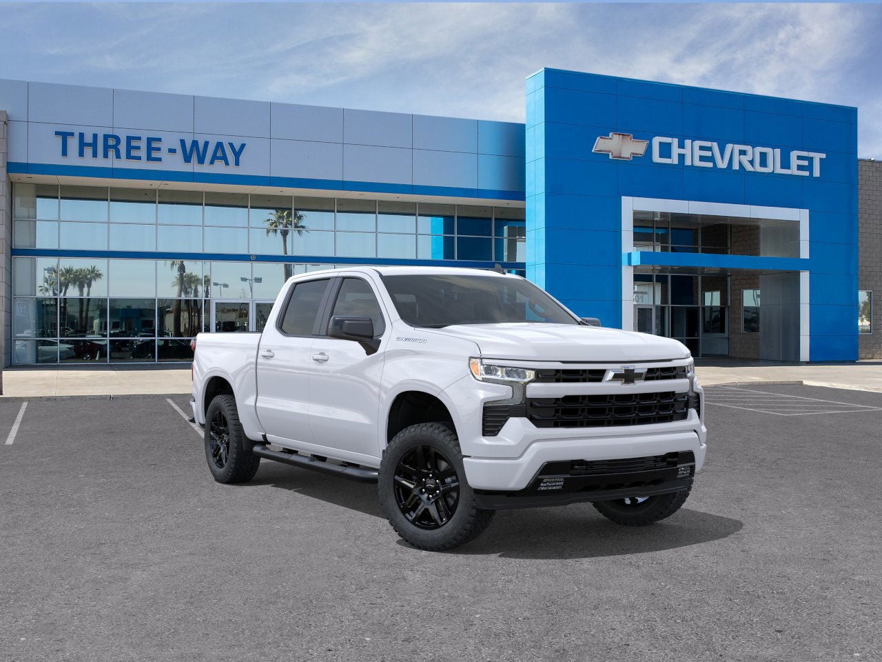 2026 Chevrolet Silverado 1500 RST