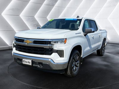 2022 Chevrolet Silverado 1500 LT (2FL)