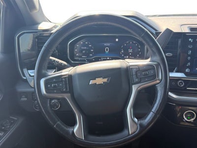2022 Chevrolet Silverado 1500 LT (2FL)