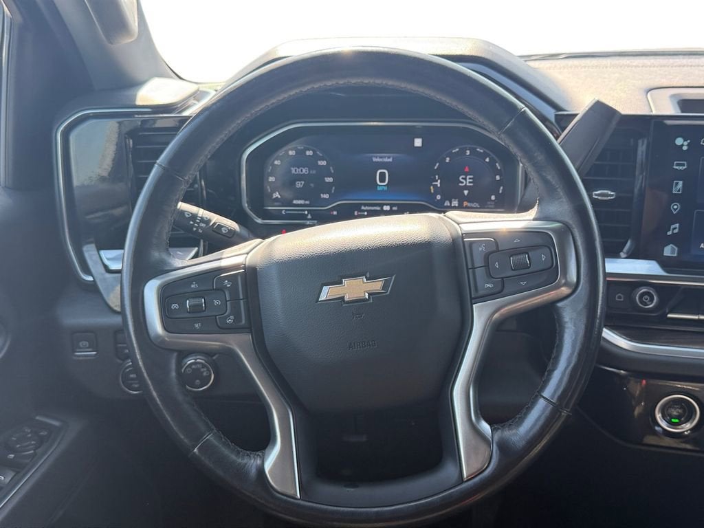 2022 Chevrolet Silverado 1500 LT (2FL)