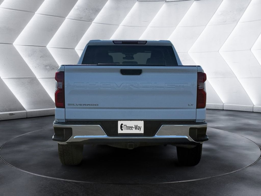2022 Chevrolet Silverado 1500 LT (2FL)