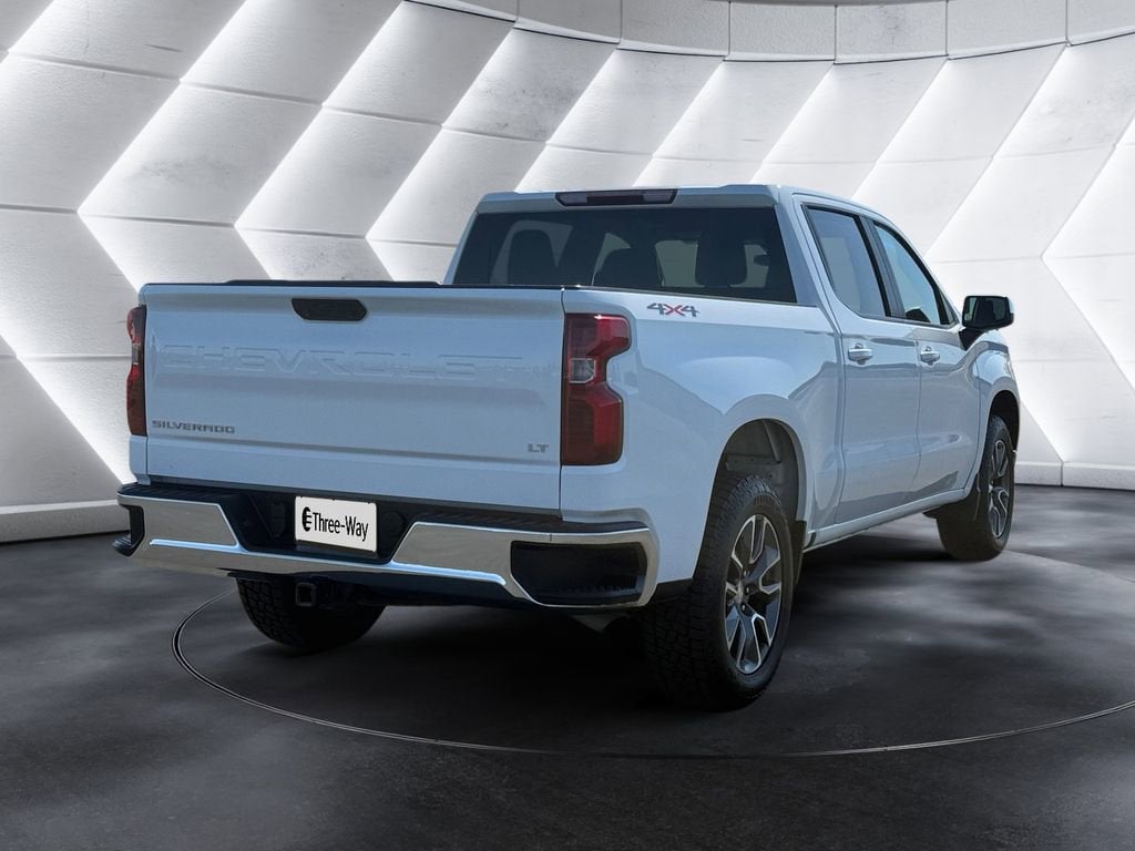 2022 Chevrolet Silverado 1500 LT (2FL)