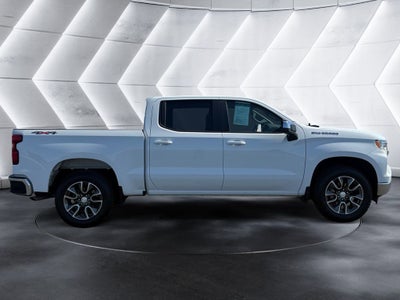 2022 Chevrolet Silverado 1500 LT (2FL)