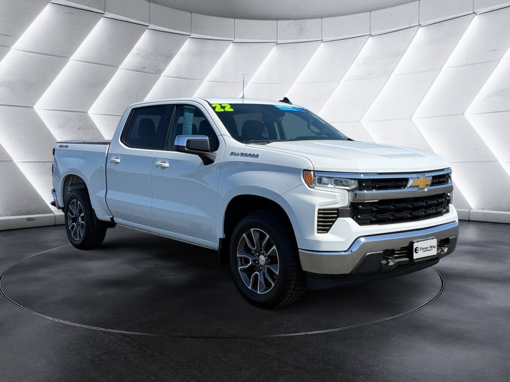 2022 Chevrolet Silverado 1500 LT - Photo 7