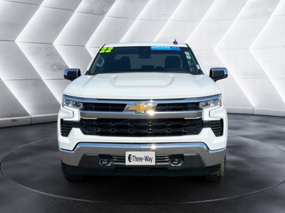 2022 Chevrolet Silverado 1500 LT (2FL)