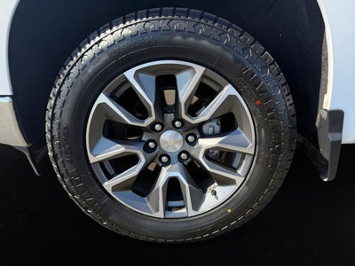 2022 Chevrolet Silverado 1500 LT (2FL)