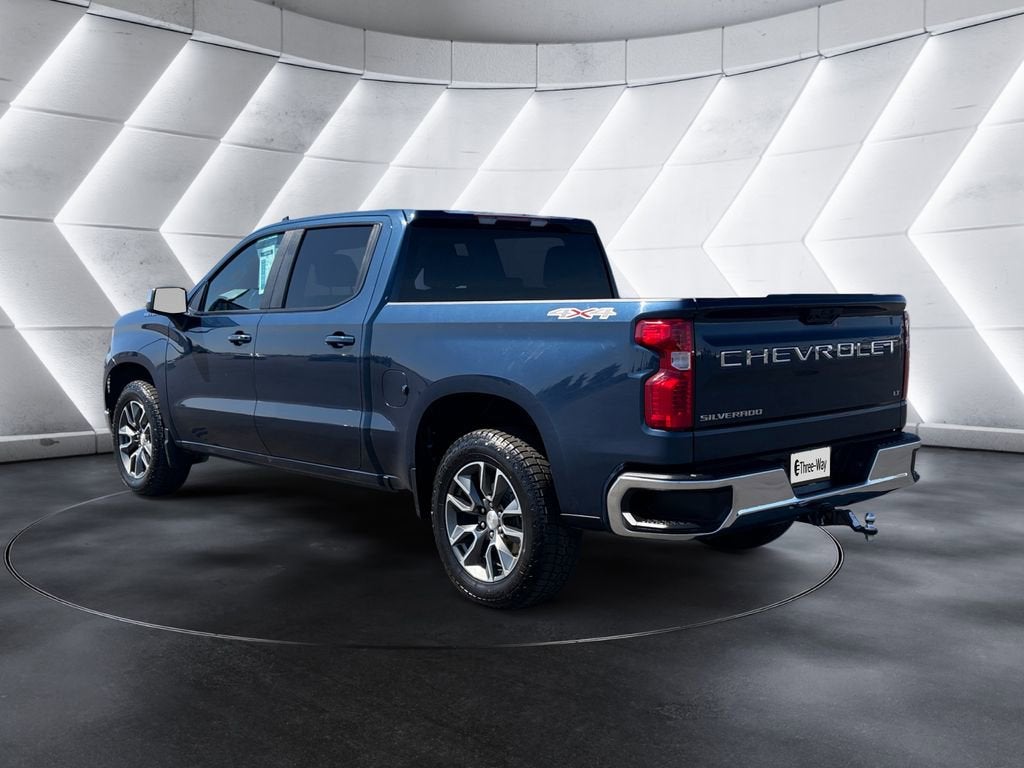2023 Chevrolet Silverado 1500 LT (2FL)