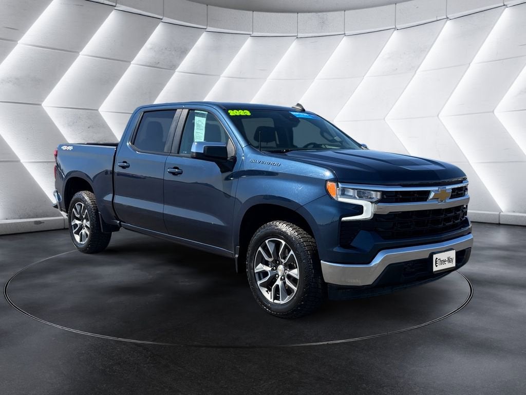 2023 Chevrolet Silverado 1500 LT (2FL)