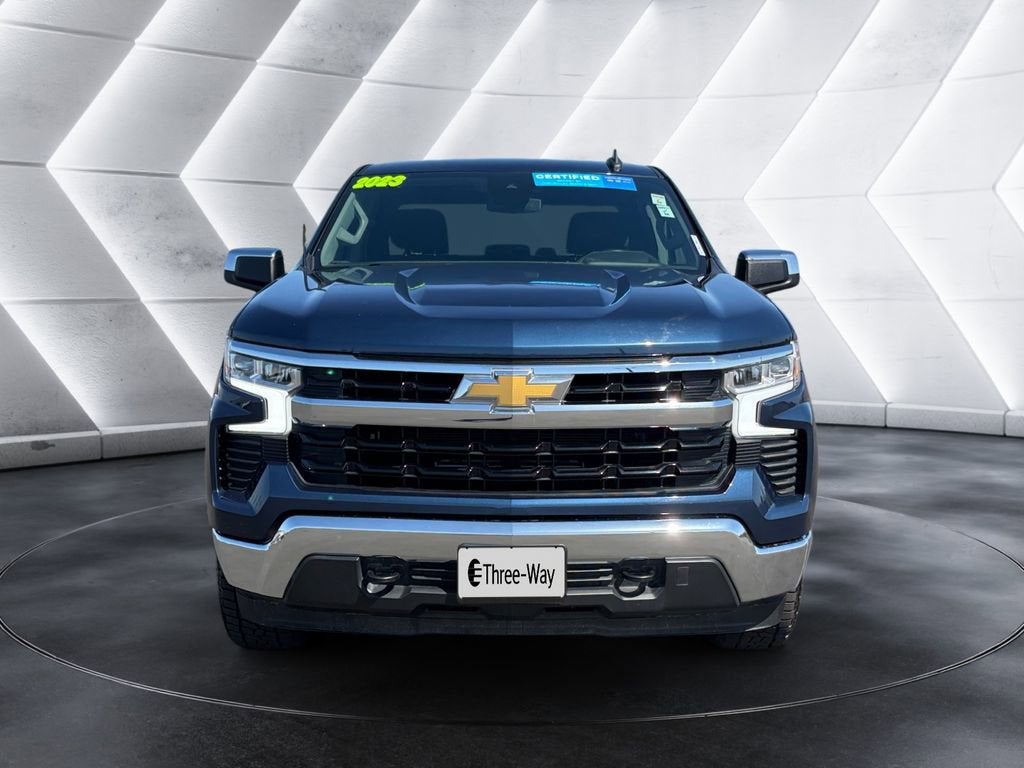 2023 Chevrolet Silverado 1500 LT (2FL)