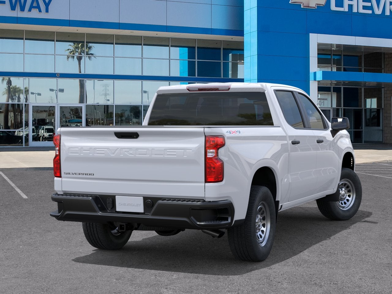 2026 Chevrolet Silverado 1500 WT
