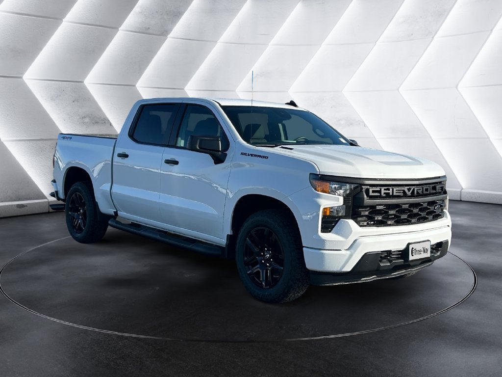 2026 Chevrolet Silverado 1500 Custom