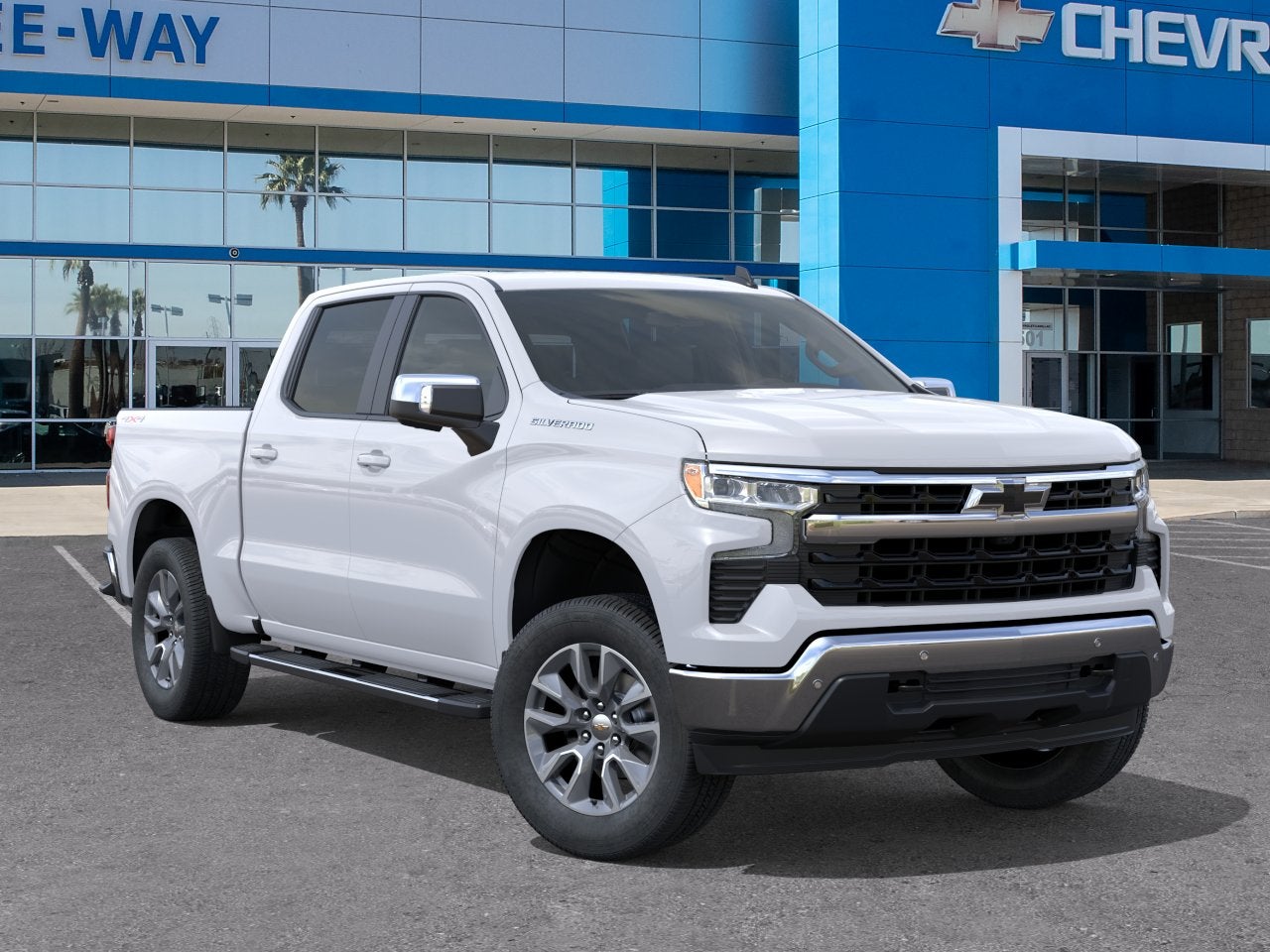 2026 Chevrolet Silverado 1500 LT
