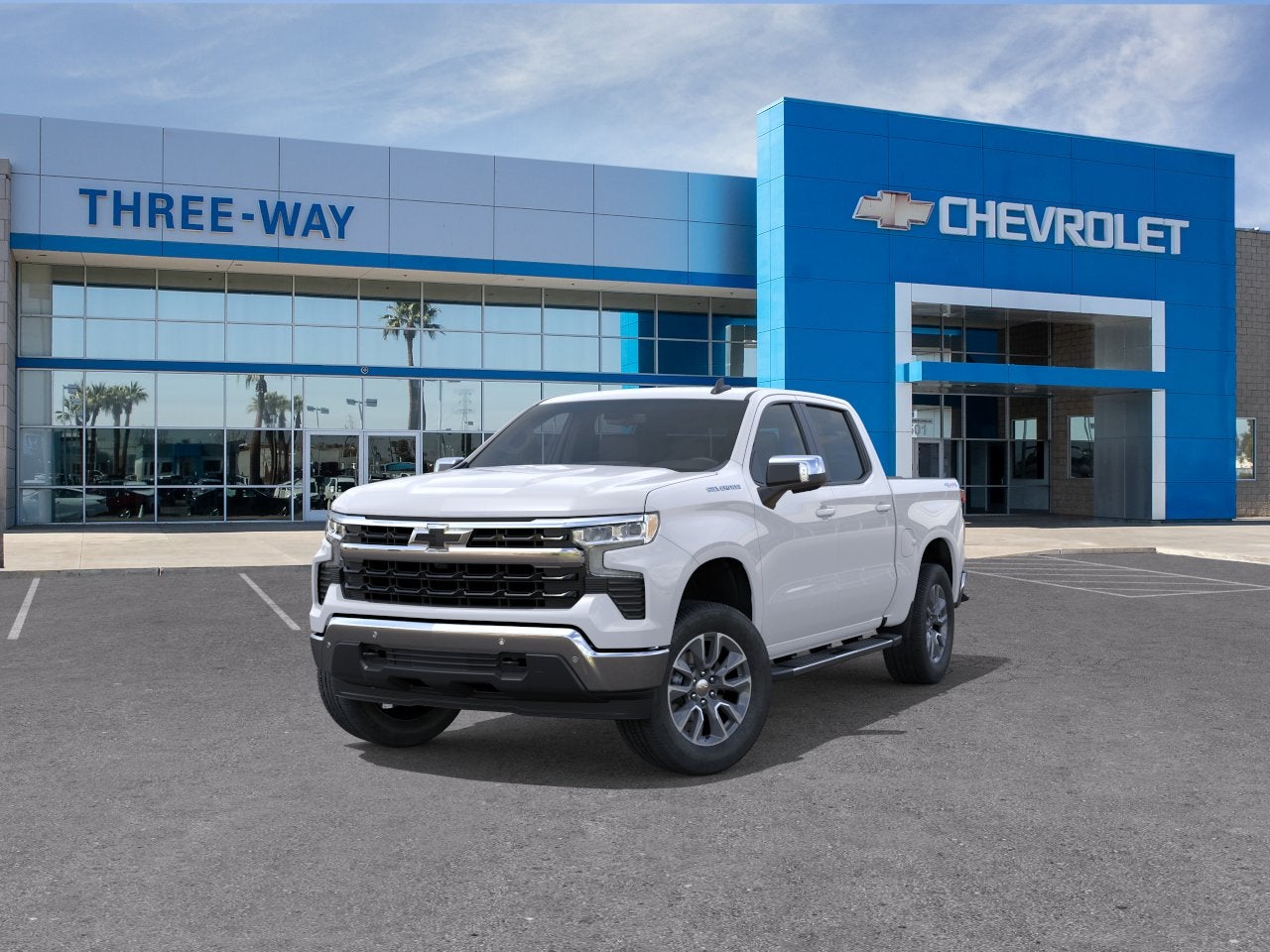2026 Chevrolet Silverado 1500 LT
