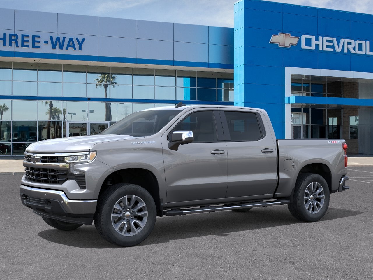 2026 Chevrolet Silverado 1500 LT