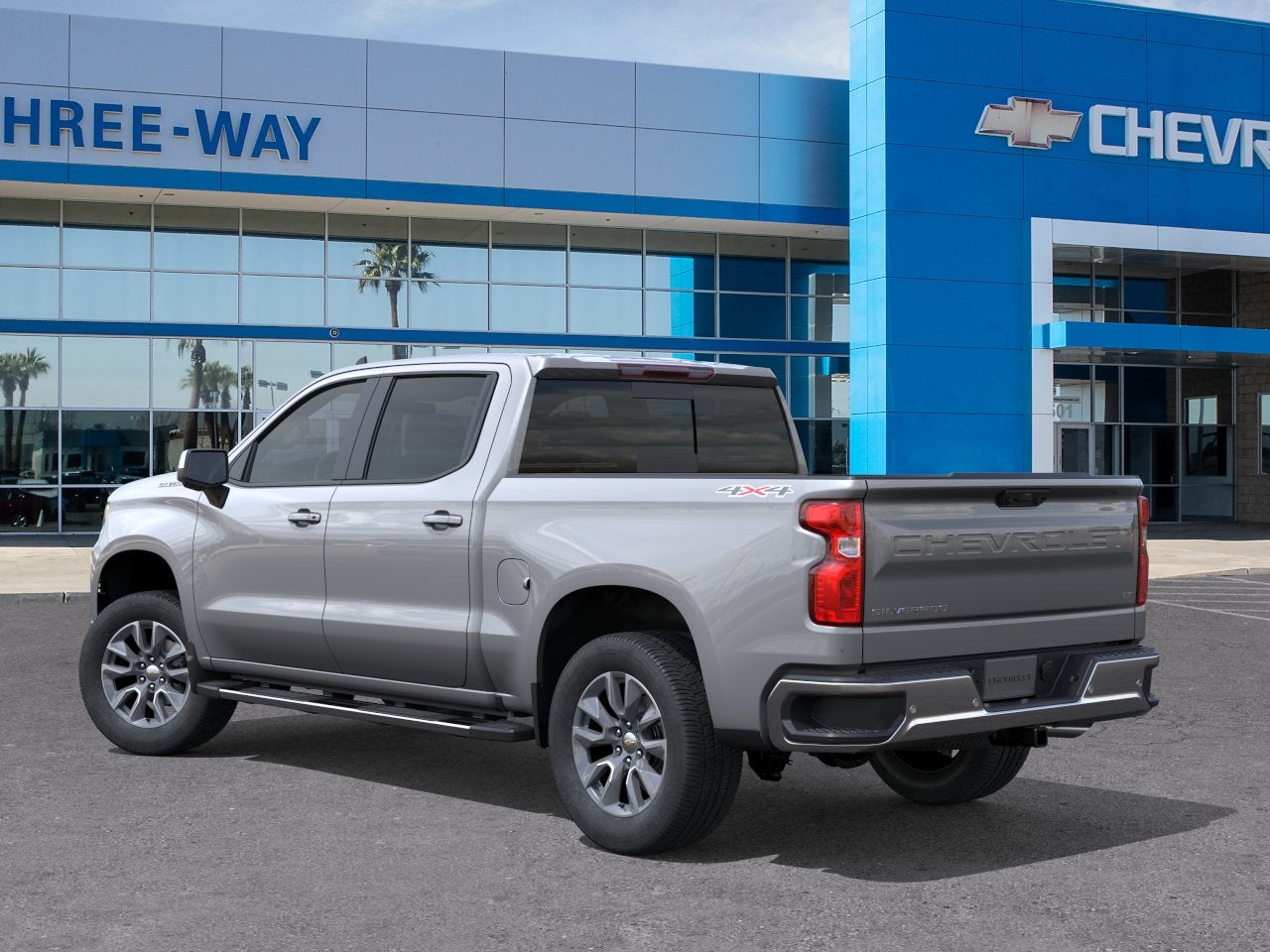 2026 Chevrolet Silverado 1500 LT