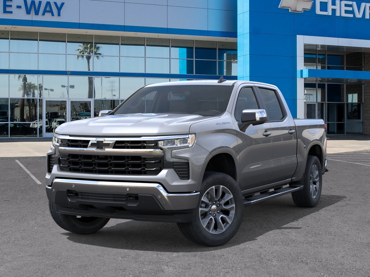 2026 Chevrolet Silverado 1500 LT