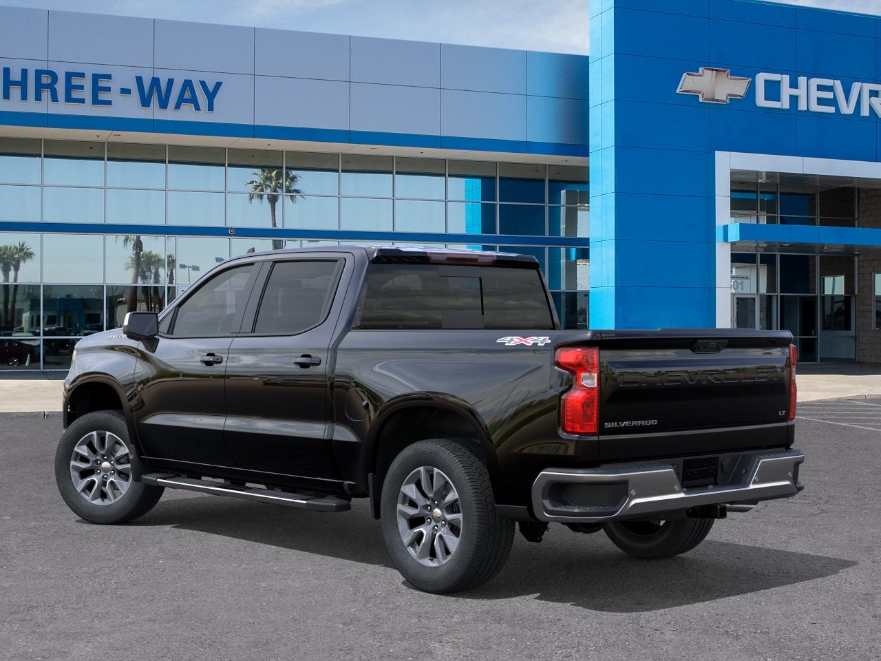 2026 Chevrolet Silverado 1500 LT
