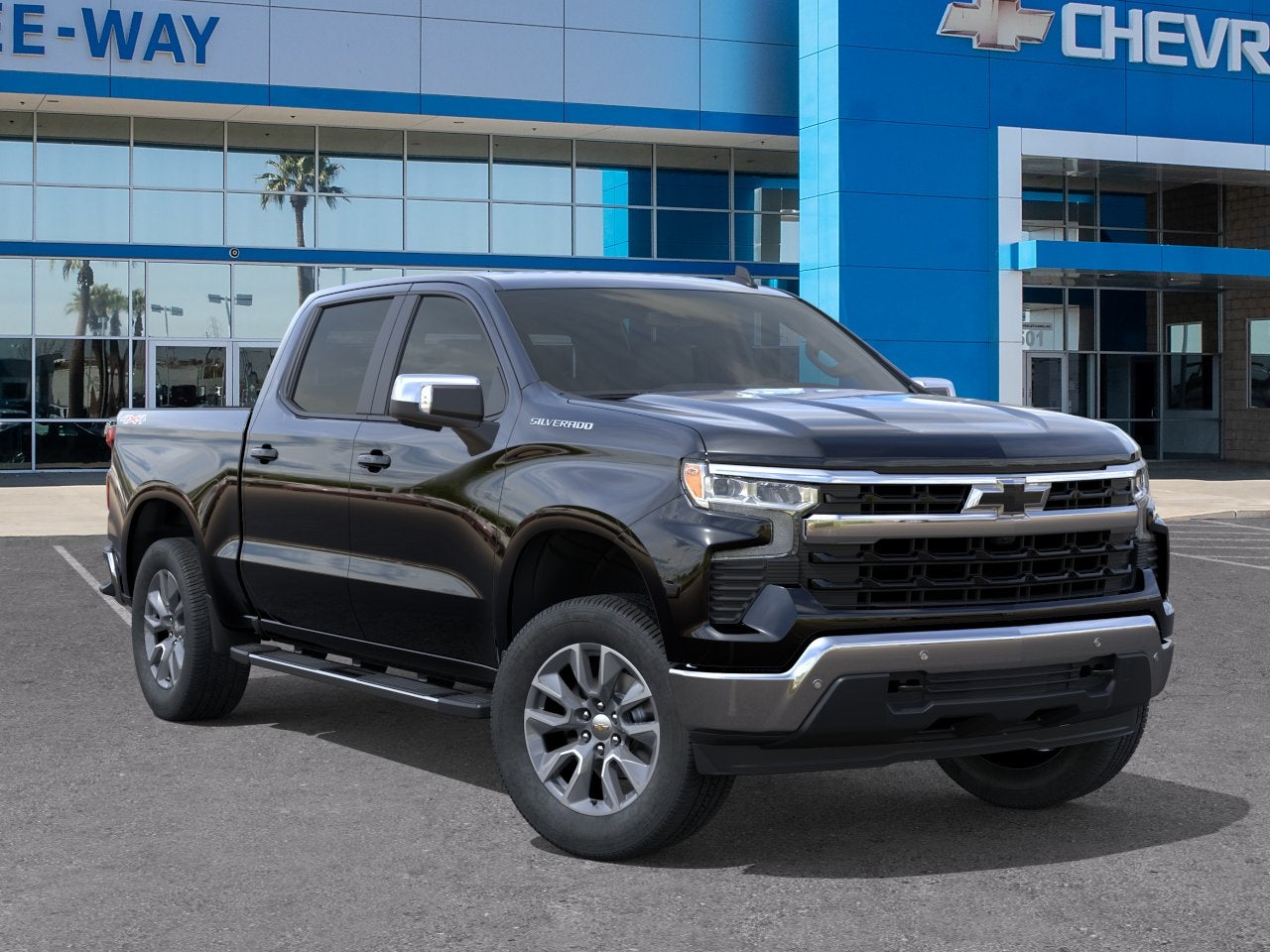 2026 Chevrolet Silverado 1500 LT