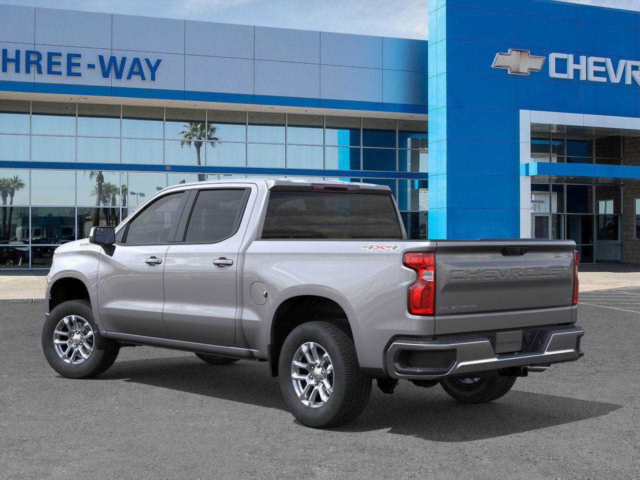 2026 Chevrolet Silverado 1500 LT (2FL)